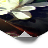 シンプルフロッグ感動的引用文 ポスター (角)