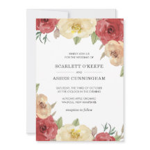 シンプルフローラエレガントな結婚式