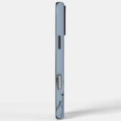 シンプルフローラナナカスタム Case-Mate iPhoneケース (裏面 / 右)