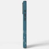 シンプルフローラナナカスタム Case-Mate iPhoneケース (裏面 / 左)