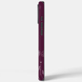 シンプルフローラナナカスタム Case-Mate iPhoneケース (裏面 / 左)