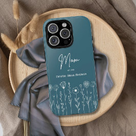 シンプルフローラナナカスタム iPhone 16 PRO MAXケース