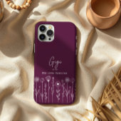 シンプルフローラナナカスタム Case-Mate iPhoneケース