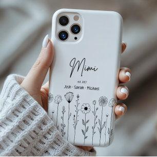 シンプルフローラナナカスタム Case-Mate iPhone 14 PRO MAXケース