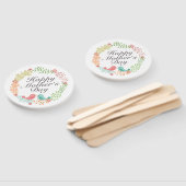 シンプルフローラハッピーマザーズデイリースハンドファン ハンドファン (組立なし)