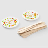 シンプルフローラハッピーマザーズデイリースハンドファン ハンドファン (組立なし)