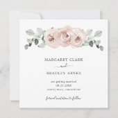 シンプルフローラフォトエレガントな結婚式 (正面)