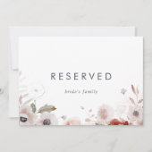 シンプルフローラ予約記号 (正面)