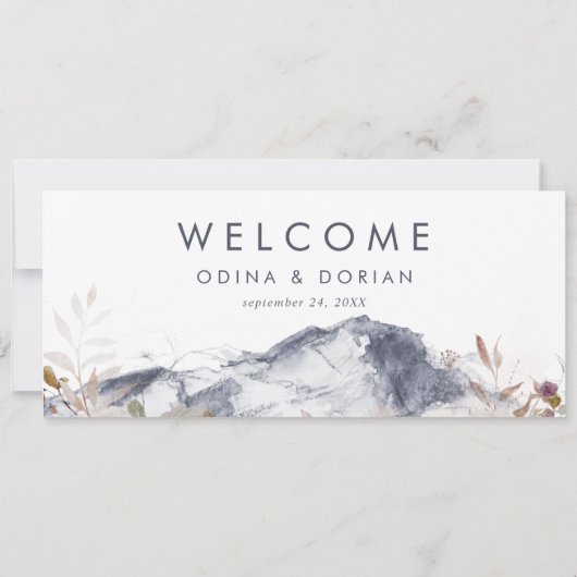 シンプルフローラ山のぶら下がった座席表 (裏面)