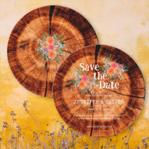 シンプルフローラ素朴ウッドツリーバーク結婚ス