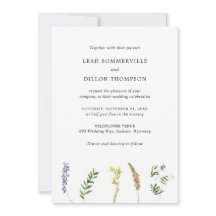 シンプルフローラ素朴ワイルドフラワーエレガントな結婚式