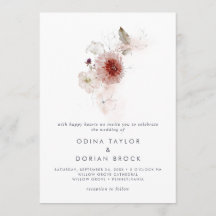 シンプルフローラ結婚の