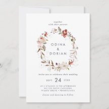 シンプルフローラ結婚リース