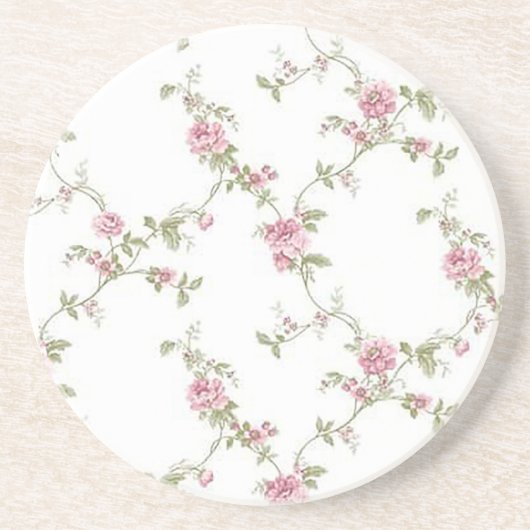 シンプルフローラ コースター (正面)