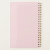 シンプルフローラ プランナー手帳 (裏面)