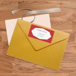 シンプルブエレガントルガンディ ラベル