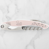 シンプルブモダンリパーソナライズされたデズメイドフローラウェイテ ソムリエナイフ