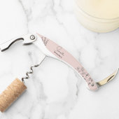 シンプルブモダンリパーソナライズされたデズメイドフローラウェイテ ソムリエナイフ