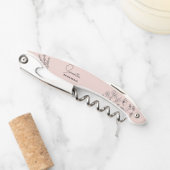 シンプルブモダンリパーソナライズされたデズメイドフローラウェイテ ソムリエナイフ