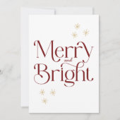 シンプルブモダンルストライプグンディメリーズ シーズンカード (正面)