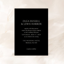 シンプルブモダン結婚ル