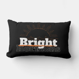 シンプルブライトホライゾンズランバーピロー ランバークッション