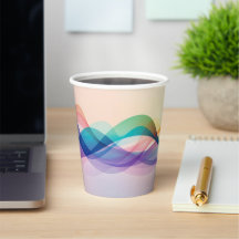 シンプルブラウンカモダンワイコーヒー