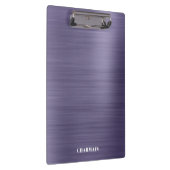 シンプルブラシメタルミッドナイト クリップボード (右)