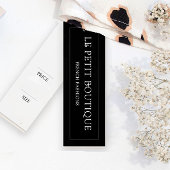 シンプルブラックぶら下がったズ表示価格ラベル