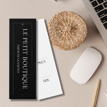 シンプルブラックぶら下がったズ表示価格ラベル