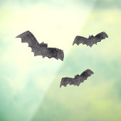 シンプルブラックブーハッピーハローウィン ウィンドウサイン (シート3)