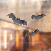 シンプルブラックブーハッピーハローウィン ウィンドウサイン (シート2)