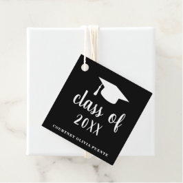 シンプルブラックモルタルボモダンード フェイバータグ