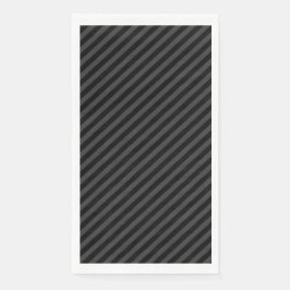 シンプルブラック&スモーキーブラック狭い対角ストライプ角