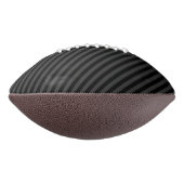 シンプルブラック&スモーキーブラック狭い対角ストライプ角 アメリカンフットボール (回転90)