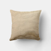 シンプルブラック&ベージュジャパンディ クッション (裏面)