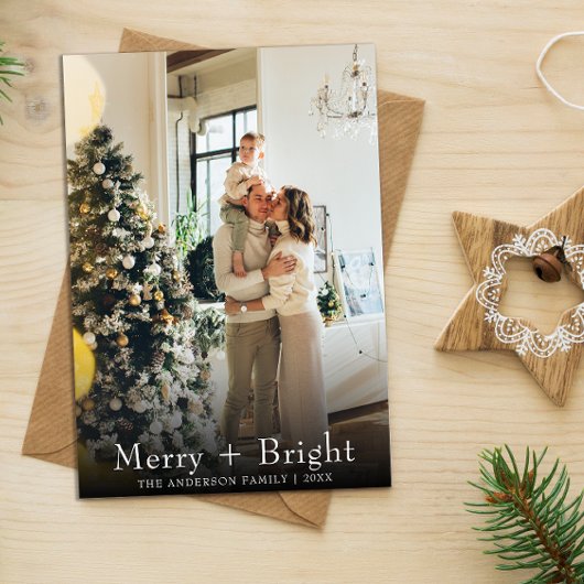 シンプルブラック&ホワイトのタイプライター シーズンカード