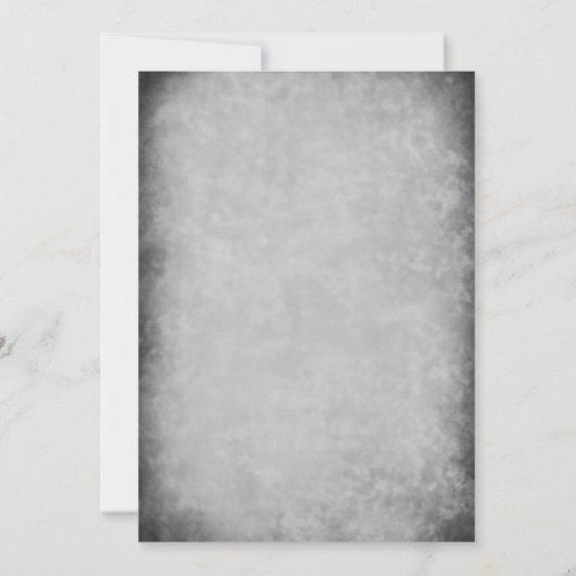 シンプルブラック&ホワイトヴィンテージ写真90誕生日 招待状 (裏面)