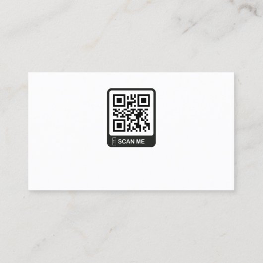 シンプルブラック&ホワイト不動産仲介業者実在エステートエージェント 名刺 (裏面)