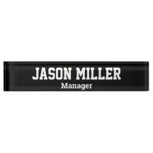 シンプルブラック(白レタリング)