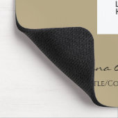 シンプルブラッモダンク・タンマウスパッド マウスパッド (コーナー)