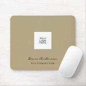 シンプルブラッモダンク・タンマウスパッド マウスパッド (マウス)