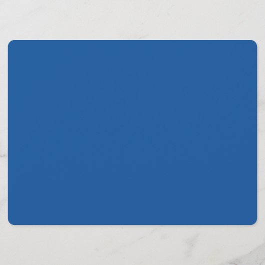 シンプルブルーウィークリーグラデーションクスクールスケジュール (裏面)