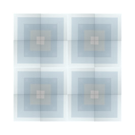シンプルブルーシェードクォータースクウェア形状デザイン タイル