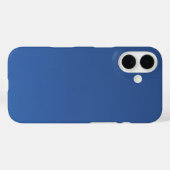 シンプルブルースカイの基本写真 Case-Mate iPhoneケース (裏面 (横))