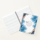 シンプルブルーノート ノートブック (内部)