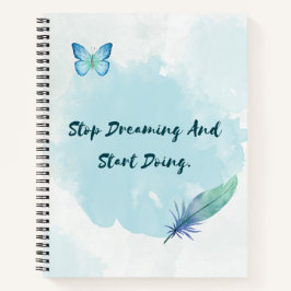 シンプルブルーノート ノートブック