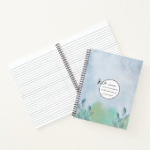 シンプルブルーノート ノートブック (内部)