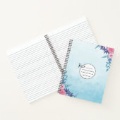 シンプルブルーノート ノートブック (内部)