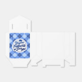 シンプルブルーハッピーファーザーズデイ |お気に入りボックス フェイバーボックス (折り畳みなし)